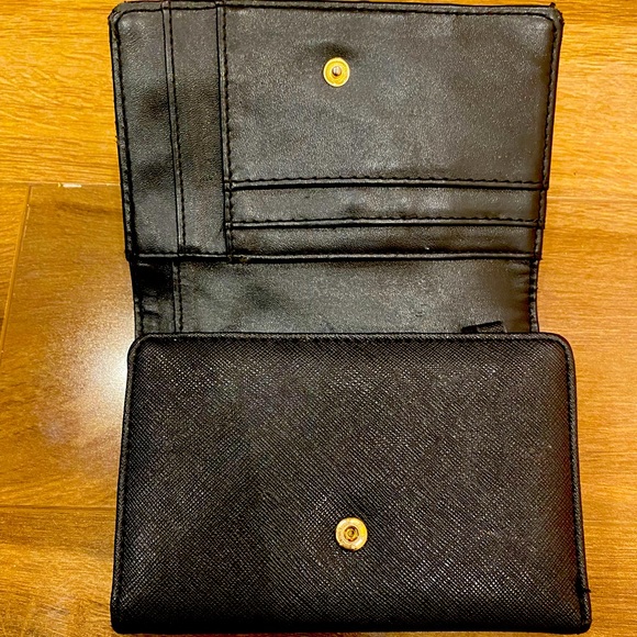 Vintage Valentino Black Wallet - Picture 7 of 8